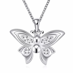 Silverpläterat Halsband