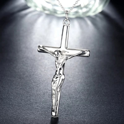 Silverpläterat Halsband