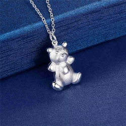 Silverpläterat Halsband