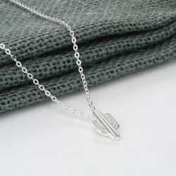 Silverpläterat Halsband