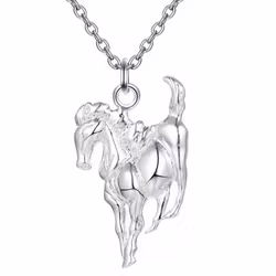 Silverpläterat Halsband