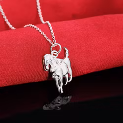 Silverpläterat Halsband
