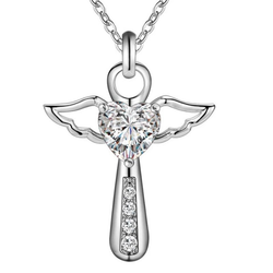 Silverpläterat Halsband