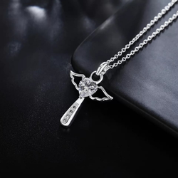 Silverpläterat Halsband