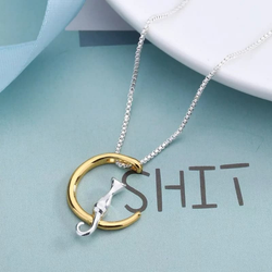 Silverpläterat Halsband