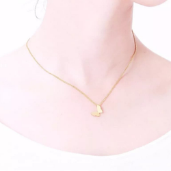 Silverpläterat Halsband