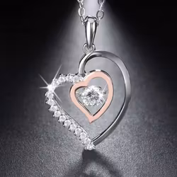 Silverpläterat Halsband
