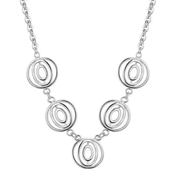 Silverpläterat Halsband