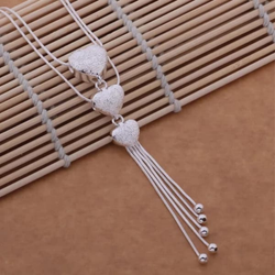 Silverpläterat Halsband