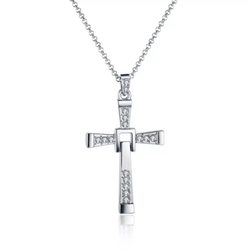 Silverpläterat Halsband