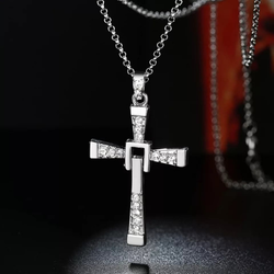 Silverpläterat Halsband