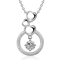 Silverpläterat Halsband