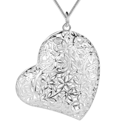 Silverpläterat Halsband