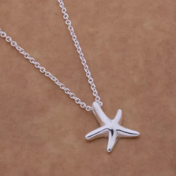 Silverpläterat Halsband