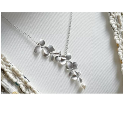 Silverpläterat Halsband