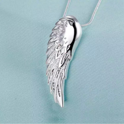 Silverpläterat Halsband