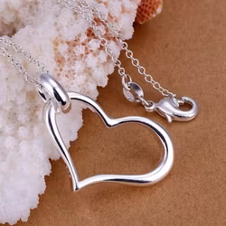 Silverpläterat Halsband