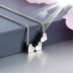 Silverpläterat Halsband