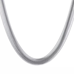Silverpläterat Halsband