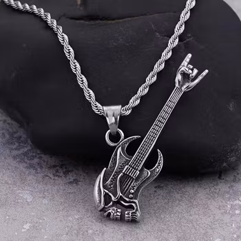Rostfritt stål Halsband