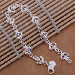 Silverpläterat Armband