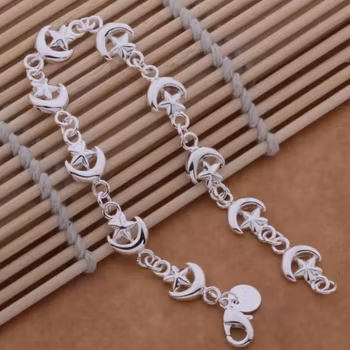 Silverpläterat Armband