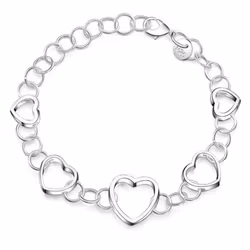 Silverpläterat Armband