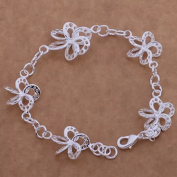 Silverpläterat Armband