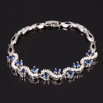 Silverpläterat Armband