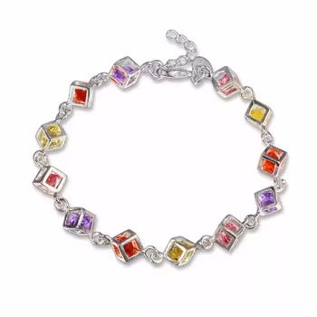 Silverpläterat Armband