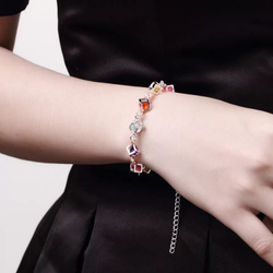 Silverpläterat Armband