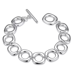 Silverpläterat Armband
