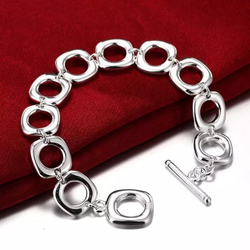 Silverpläterat Armband