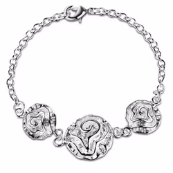Silverpläterat Armband