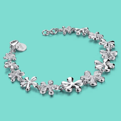 Silverpläterat Armband