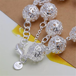 Silverpläterat Armband