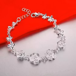 Silverpläterat Armband