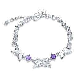 Silverpläterat Armband
