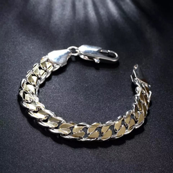 Silverpläterat Armband