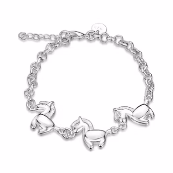 Silverpläterat Armband