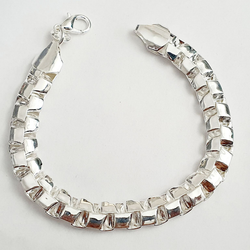Silverpläterat Armband