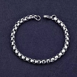 Silverpläterat Armband