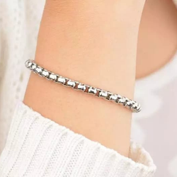 Silverpläterat Armband