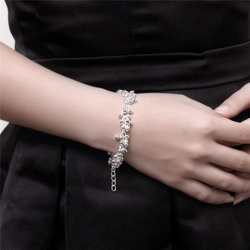 Silverpläterat Armband