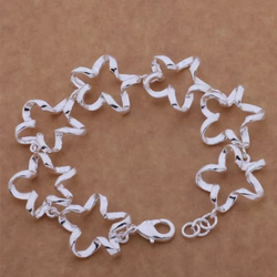 Silverpläterat Armband