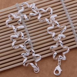Silverpläterat Armband