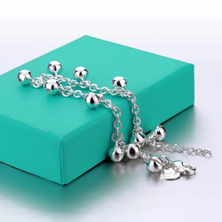 Silverpläterat Armband