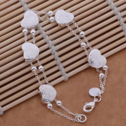 Silverpläterat Armband
