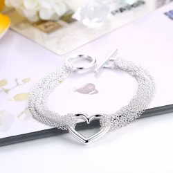 Silverpläterat Armband