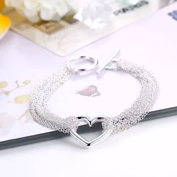 Silverpläterat Armband